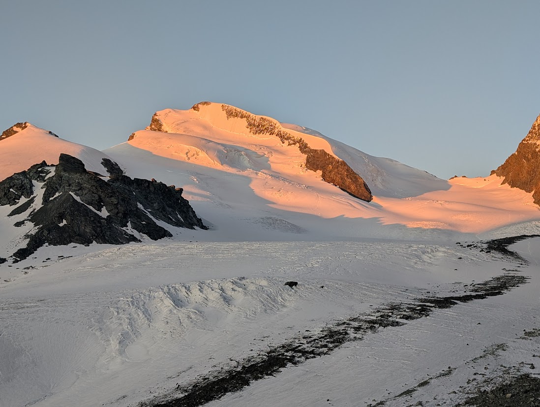 image from Strahlhorn 4190 m 8/2025